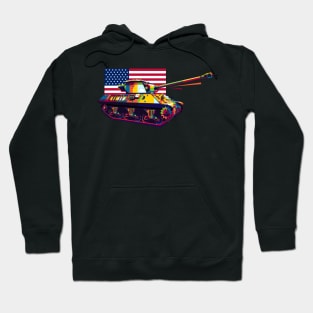 M36 Jackson Tank Destroyer Hoodie